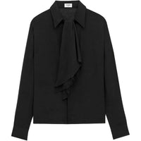 SAINT LAURENT Shirt Men's Black