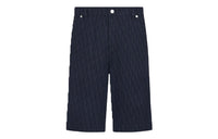 DIOR FW22 Cargo Shorts Men's Marine Blue