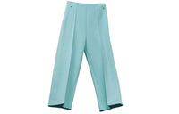 HERMES Casual Pants Women's Blue