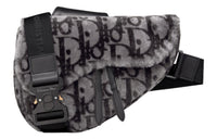 DIOR Shearling Saddle Bag, Crossbody Bag, Shoulder Bag Men's