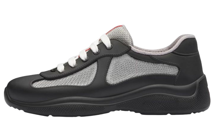 PRADA America's Cup Low Top Sports Casual Shoes Women's Black