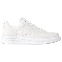 LOUIS VUITTON Beverly Hills Low-Top Casual Shoes Men's White