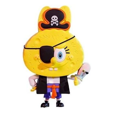 Pop Mart x Spongebob The Monsters Labubu 'Big Pirate' Secret Edition 210300246-612743887