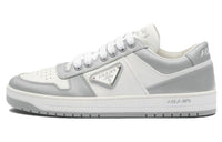 PRADA Slip Resistant Low Top Skateboard Shoes Women's White