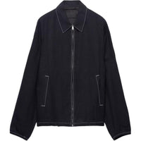 PRADA Jackets & Coats Men's Dark Blue