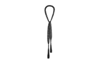 CELINE Knit Scarves Women's Black