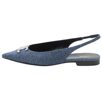 CELINE Casual Single Shoes Women's Blue