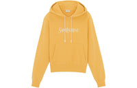 SAINT LAURENT Logo Embroidered Oversized Hoodie