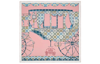 HERMES Silk Scarves Women's Multicolor