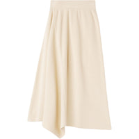 Loro Piana Casual Long Skirts Women's Light Khaki