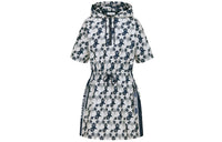 DIOR Short Sleeved Dresses Women's Blue