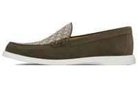 DIOR Granville Loafer DIOR Oblique Khaki Suede