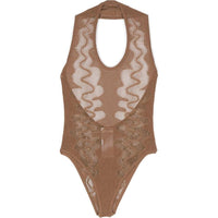 SAINT LAURENT Open-knit Body