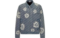 DIOR X Denim Tears Zipped Cotton Denim Jacket