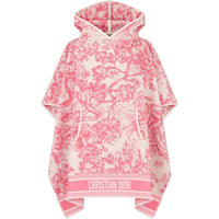 DIOR DIORIVIERA FW24 Cloaks Women's Candy Pink