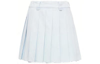 MIU MIU Casual Short Skirts Women's Light Blue