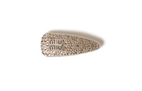 MIU MIU Hair Clips Women's Sand Yellow