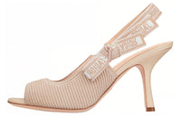 DIOR J'Adior Slim Heel High Heels 8.5cm Women's Pink