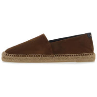SAINT LAURENT Espadrilles Flat Shoes Men's Brown Shoe Box Not Included Version