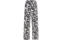 DIOR Floral Printed Wide-Leg Trousers