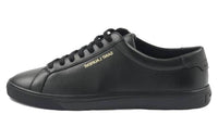 SAINT LAURENT Low Top Skateboard Shoes Men's Black