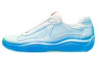 Cass x PRADA Rel3ase Wear-Resistant Low-Top Athletic Shoes Unisex Fluorescent Blue Green Gradient