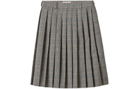 MIU MIU SS24 Casual Long Skirt Women's Cinnamon