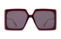 DIOR Sunglasses Women's Burgundy