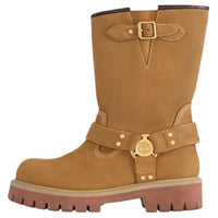 Timberland x LOUIS VUITTON Ankle Boots Men's Light Brown