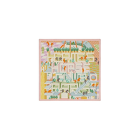 HERMES Silk Scarves Women's