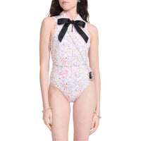 CHANEL One piece Swimsuit Women's Ivory