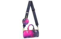 LOUIS VUITTON Papillon Bb Midnight Fuchsia