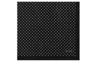 SAINT LAURENT Silk Scarves Men's Black