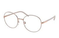 PRADA Eyeglass Frames Women's Rose Gold