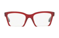MIU MIU - Irregular Shape Eyeglass Frames Women's Red