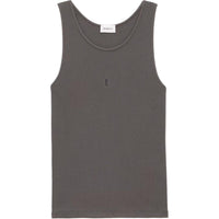 SAINT LAURENT Cotton Tank Top
