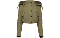 PRADA FW23 Jacket Women's Army Green