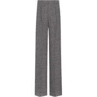 DIOR Wide Leg Pants Casual Pants Women's Gray