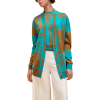 HERMES SS24 Knitwear Women's Ochre-Brown