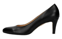 CHANEL Slim Heel High Heels 7.5cm Women's Black