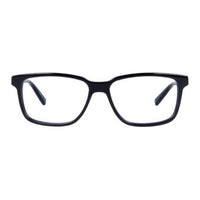 SAINT LAURENT Acetate Square Eyeglass Frames Men's Black