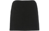 MIU MIU FW22 Casual Short Skirts Women's Black