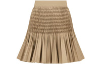 DIOR Pleated Mini Skirt
