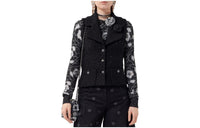 CHANEL Vests Women's Black