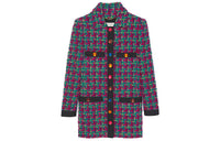 SAINT LAURENT Jackets Coats Women's Multicolor