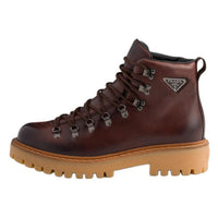 PRADA Short Outdoor Boots 6cm Men's Brown
