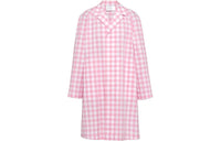 PRADA Coats Men White Pink