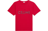 CELINE T-Shirts Men Red