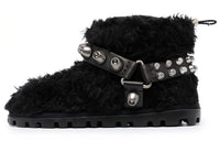 MIU MIU Ankle Boots Women's Black
