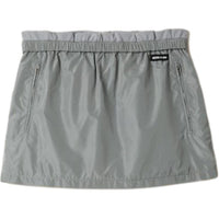 MIU MIU SS25 Casual Short Skirts Women's Gray